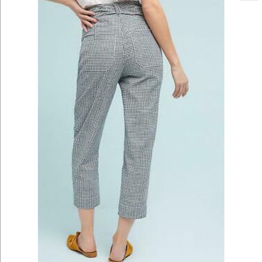 ❤️ Anthropologie Gingham Pants - Picture 9 of 11